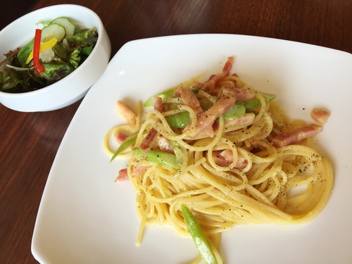 『tea room BUS STOP』ランチ♬
