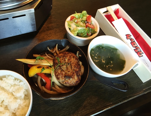 『焼肉ダイニング ウシロック』☆彡ランチ始めました♬
