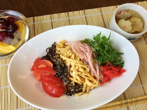 『冷やし中華はじめました』☆彡