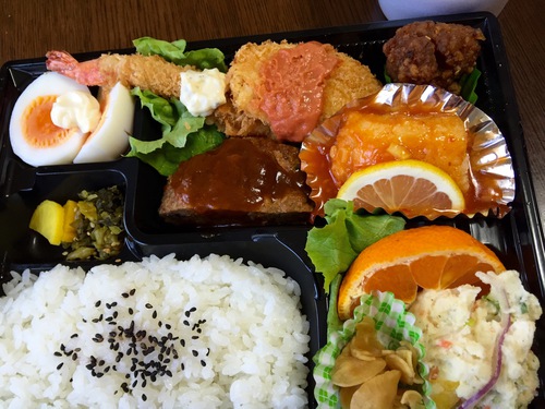 雅風：スペシャル弁当
