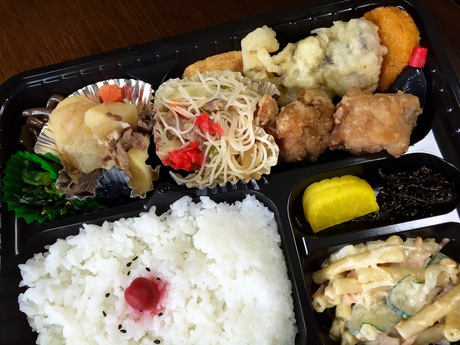 菜の花『日替わりボリューム弁当』