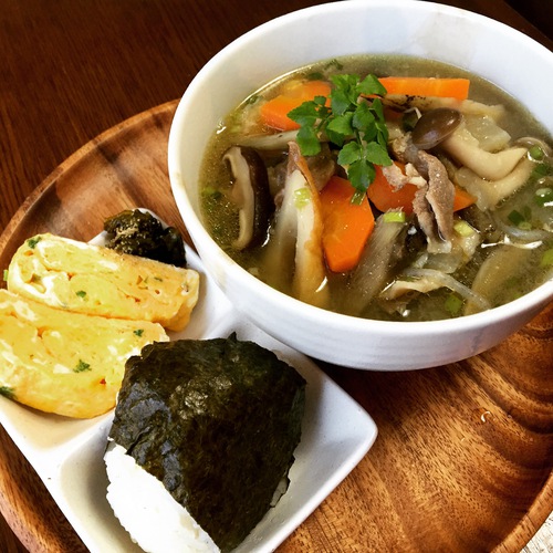 『豚汁』ランチ☆彡