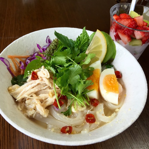 さっぱりヘルシー♬ベトナム料理『フォー』