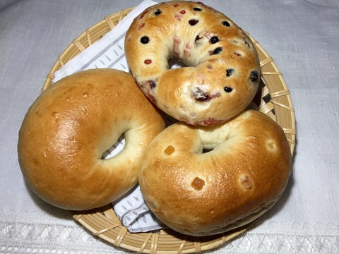 ベーグルサンド♬