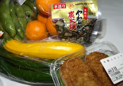 地鶏炭火焼き♬炒飯