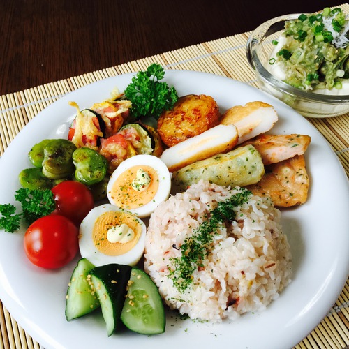 さつま揚げ♬ランチ