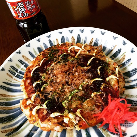 お好み焼き♬ランチ