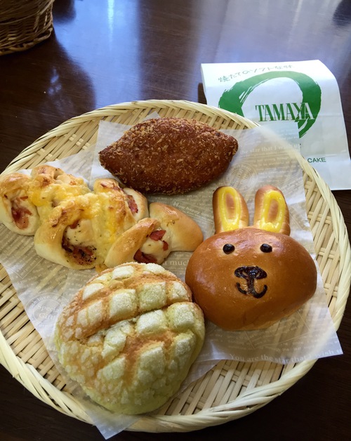 国東のパン屋さん♬『たまや菓子舗』