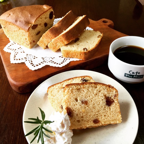 ドライフルーツのケーキ♬