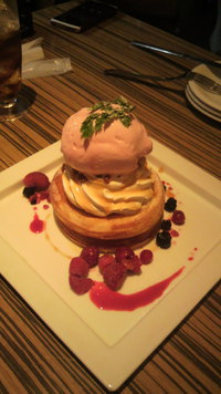 リキュウのパンケーキ