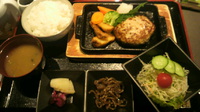 しゃぶしゃぶ達実でランチ