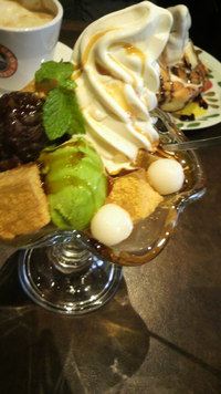 サンマルクカフェでパフェ