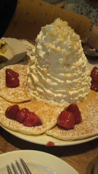 Eggs'n Thingsでパンケーキ