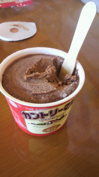 カントリーマームアイス