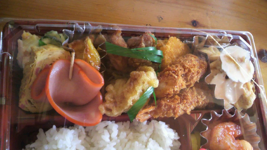 肉の時代屋のお弁当♪