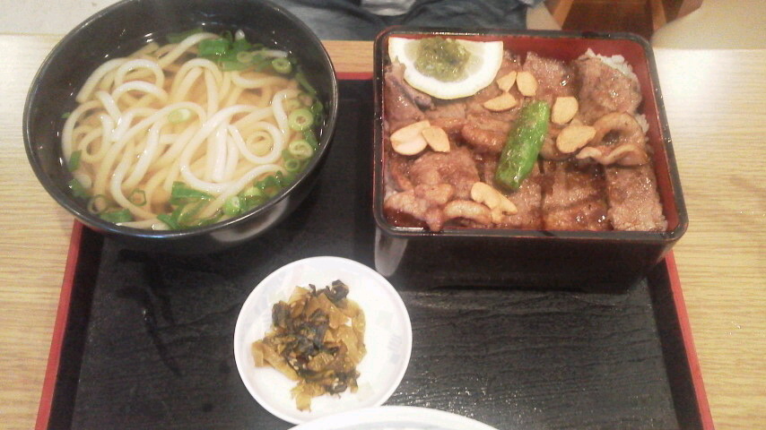 おだまきでランチ