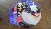 明治 北海道あずき練乳氷