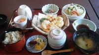 天まで上がれ牧店でランチ♪