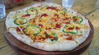レストラン石釜工房でピザランチ♪