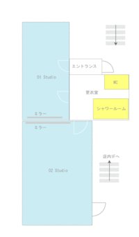 スタジオをシェアする「コトブキマチR・studio」