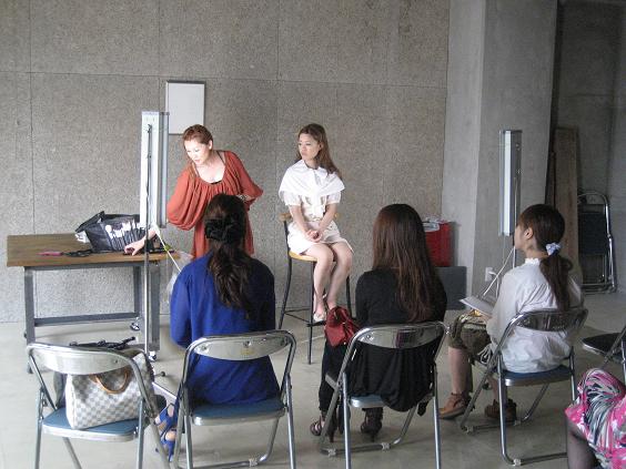 チャリティイベント、無事終了。