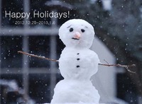 Happy Holidays!