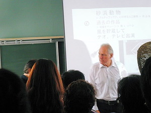 テオ・ヤンセン氏を迎えての大交流会♪