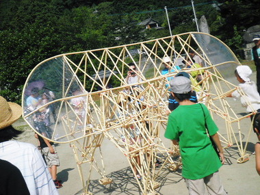テオ・ヤンセン氏を迎えての大交流会♪