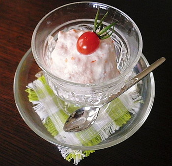 夏はさっぱり～『トマトなソルベ風』