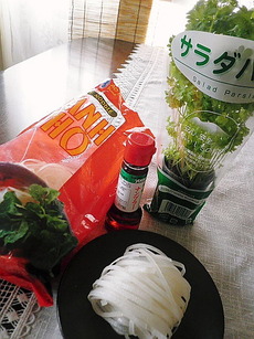 「フォー」ベトナム麺