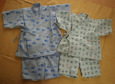 つばめ君　と　おにぎり君