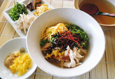 「鶏飯」けいはん・・・奄美大島・郷土料理