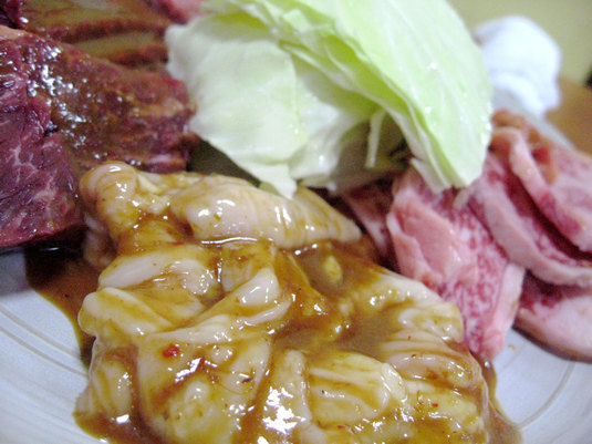 別府でお気に入りの焼肉屋さん