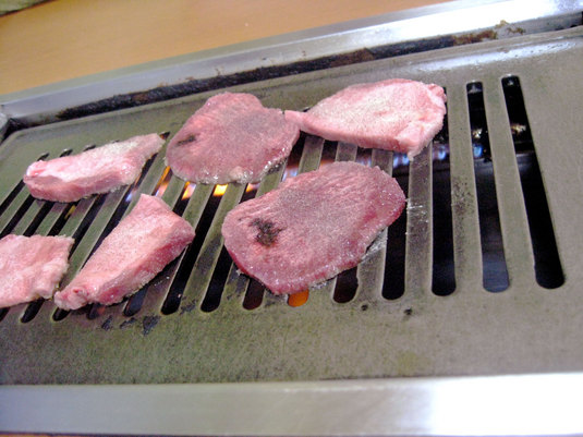 別府でお気に入りの焼肉屋さん