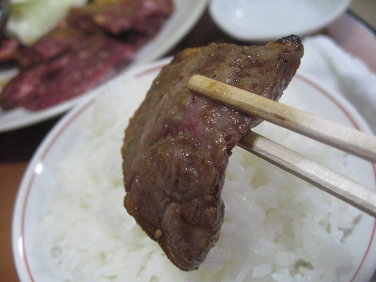 別府でお気に入りの焼肉屋さん