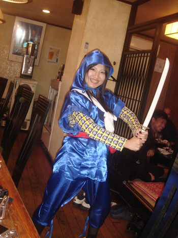 コスプレ祭りの写真集ー。