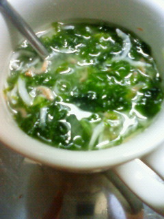 お味噌汁、食べたぁい!