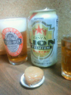 銀座ライオンプレミアム生ビール