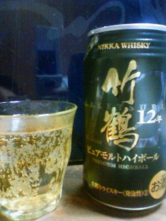 竹鶴12年ピュアモルトハイボール