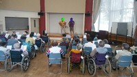 三光園ボランティア演奏会(^^)/