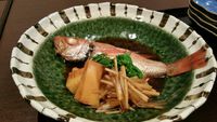 ノドグロの煮つけ