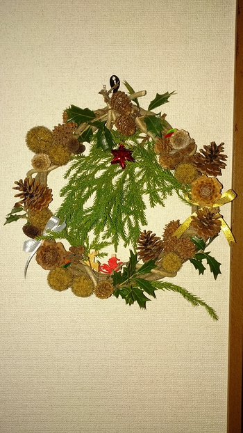 クリスマスリース