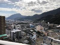 借景を利用して　いい景色♪