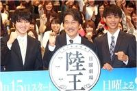 『陸王』第9話は15.7%、役所広司VS松岡修造の熱い戦いに反響