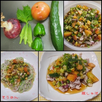 野菜タレε= (^0^*)オイシイー♪