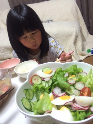 野菜大好きと＾＾