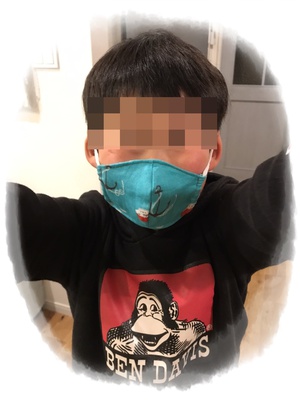 手作りマスク