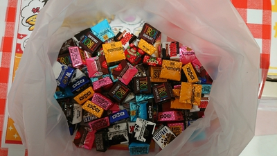 バレンタインチョコr（￣_￣；）