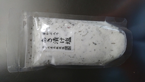 浅漬けの塩