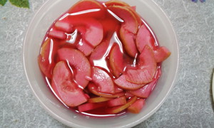 赤漬け